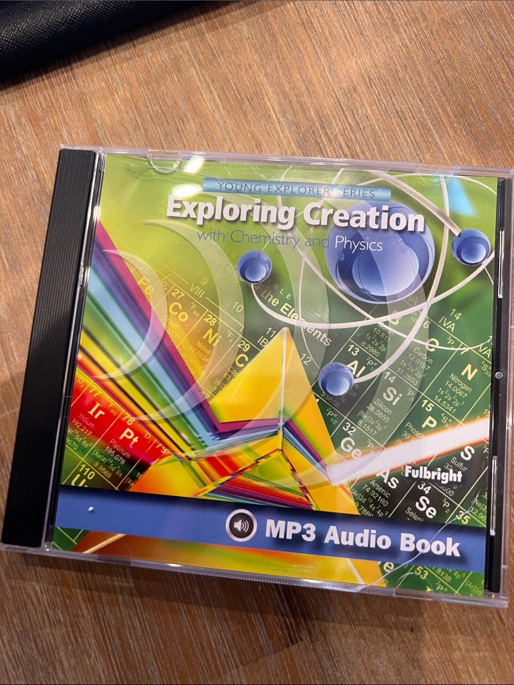 Apologia Exploring Creation w/ Chemistry and Physics CD-MP3 Audio Book Fulbright